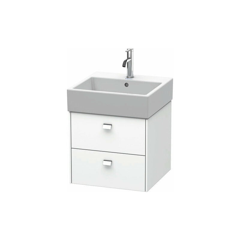 

Mueble bajo encimera Duravit Brioso 48,4 x 45,9 cm, 2 cajones, incl. hueco para sifón y delantal, para lavabo Vero Air 235050, Color (frente/cuerpo):