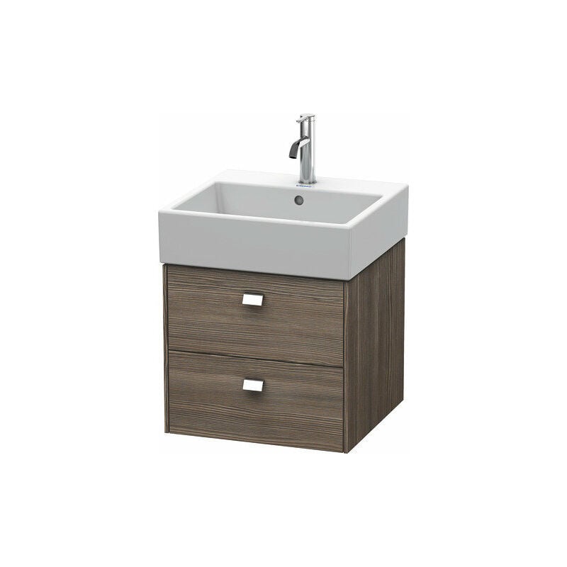 

Mueble bajo encimera Duravit Brioso 48,4 x 45,9 cm, 2 cajones, incl. hueco para sifón y delantal, para lavabo Vero Air 235050, Color (frente/cuerpo):