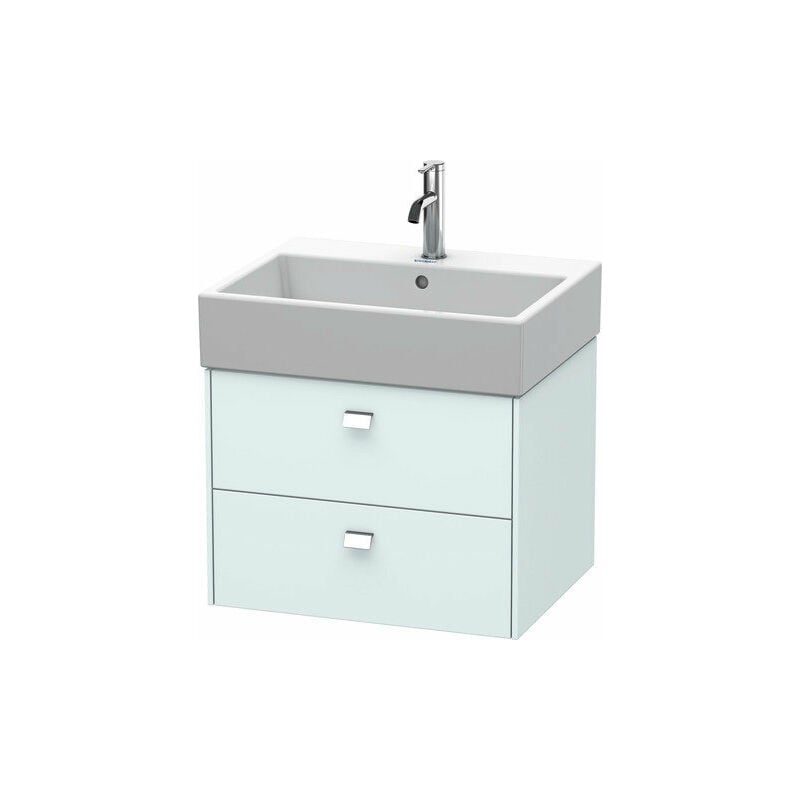 

Mueble bajo encimera Duravit Brioso 58,4 x 45,9 cm, 2 cajones, con sifón y delantal, para lavabo Vero Air 235060, Color (frente/cuerpo): Decoración