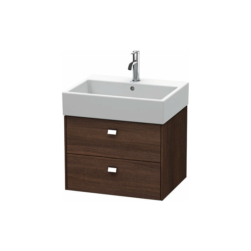 

Mueble bajo encimera Duravit Brioso 58,4 x 45,9 cm, 2 cajones, con sifón y delantal, para lavabo Vero Air 235060, Color (frente/cuerpo): Decoración