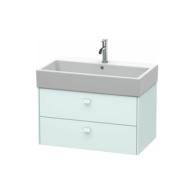

Mueble bajo encimera Duravit Brioso 78,4 x 45,9 cm, 2 cajones, incl. hueco para sifón y delantal, para lavabo Vero Air 235080, Color (frente/cuerpo):