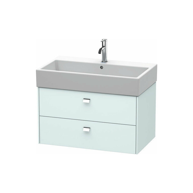 

Mueble bajo encimera Duravit Brioso 78,4 x 45,9 cm, 2 cajones, incl. hueco para sifón y delantal, para lavabo Vero Air 235080, Color (frente/cuerpo):