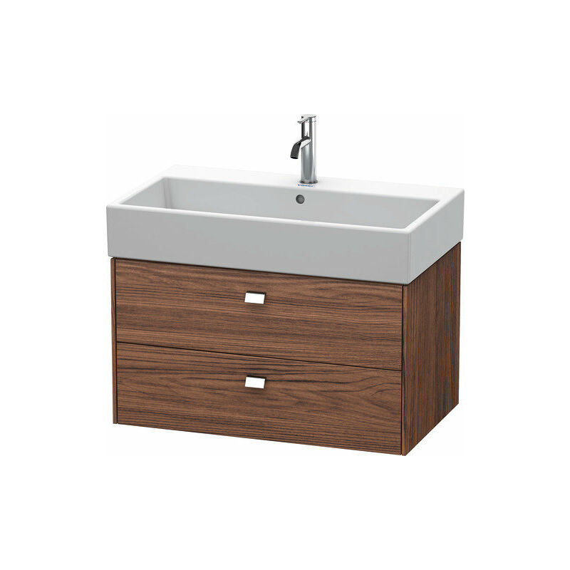 

Mueble bajo encimera Duravit Brioso 78,4 x 45,9 cm, 2 cajones, incl. hueco para sifón y delantal, para lavabo Vero Air 235080, Color (frente/cuerpo):