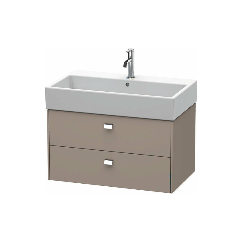 

Mueble bajo encimera Duravit Brioso 78,4 x 45,9 cm, 2 cajones, incl. hueco para sifón y delantal, para lavabo Vero Air 235080, Color (frente/cuerpo):