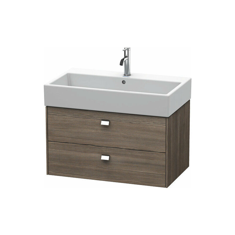 

Mueble bajo encimera Duravit Brioso 78,4 x 45,9 cm, 2 cajones, incl. hueco para sifón y delantal, para lavabo Vero Air 235080, Color (frente/cuerpo):