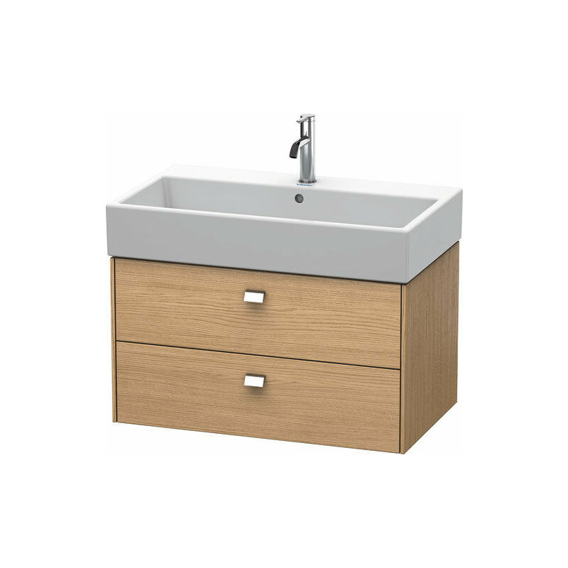 

Mueble bajo encimera Duravit Brioso 78,4 x 45,9 cm, 2 cajones, incl. hueco para sifón y delantal, para lavabo Vero Air 235080, Color (frente/cuerpo):