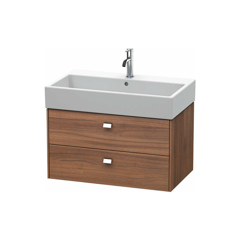 

Mueble bajo encimera Duravit Brioso 78,4 x 45,9 cm, 2 cajones, incl. hueco para sifón y delantal, para lavabo Vero Air 235080, Color (frente/cuerpo):