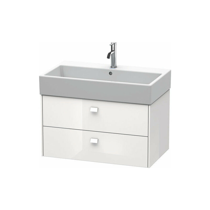 

Mueble bajo encimera Duravit Brioso 78,4 x 45,9 cm, 2 cajones, incl. hueco para sifón y delantal, para lavabo Vero Air 235080, Color (frente/cuerpo):