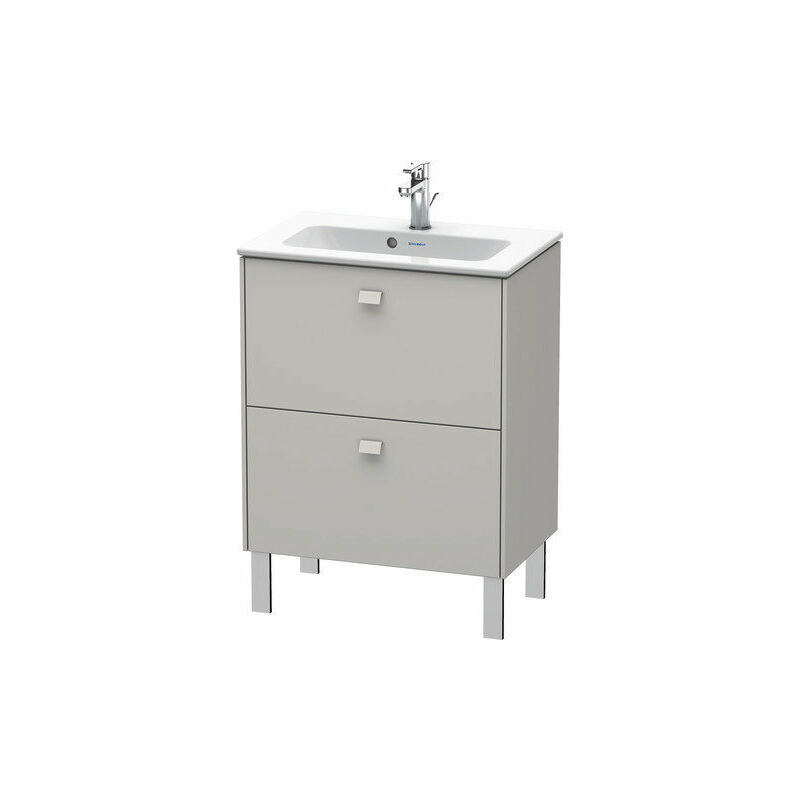 

Mueble bajo encimera Duravit Brioso Compact 62,0 x 38,9 cm, 2 extraíbles, incl. hueco para sifón y delantal, para lavabo ME by Starck 234263, Color
