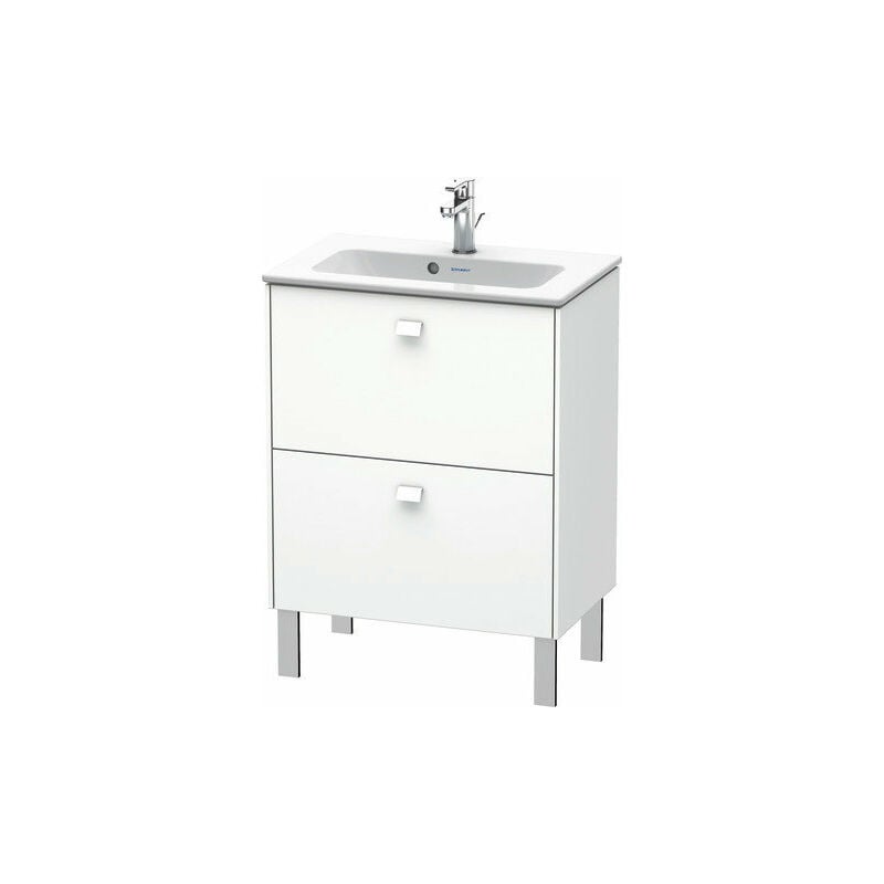 

Mueble bajo encimera Duravit Brioso Compact 62,0 x 38,9 cm, 2 extraíbles, incl. hueco para sifón y delantal, para lavabo ME by Starck 234263, Color