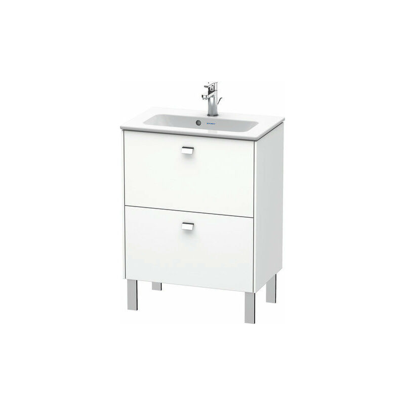 

Mueble bajo encimera Duravit Brioso Compact 62,0 x 38,9 cm, 2 extraíbles, incl. hueco para sifón y delantal, para lavabo ME by Starck 234263, Color