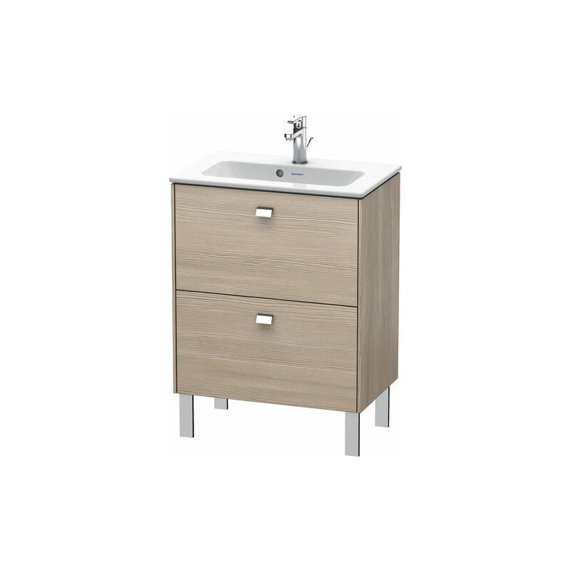 

Mueble bajo encimera Duravit Brioso Compact 62,0 x 38,9 cm, 2 extraíbles, incl. hueco para sifón y delantal, para lavabo ME by Starck 234263, Color
