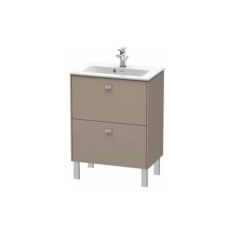 

Mueble bajo encimera Duravit Brioso Compact 62,0 x 38,9 cm, 2 extraíbles, incl. hueco para sifón y delantal, para lavabo ME by Starck 234263, Color