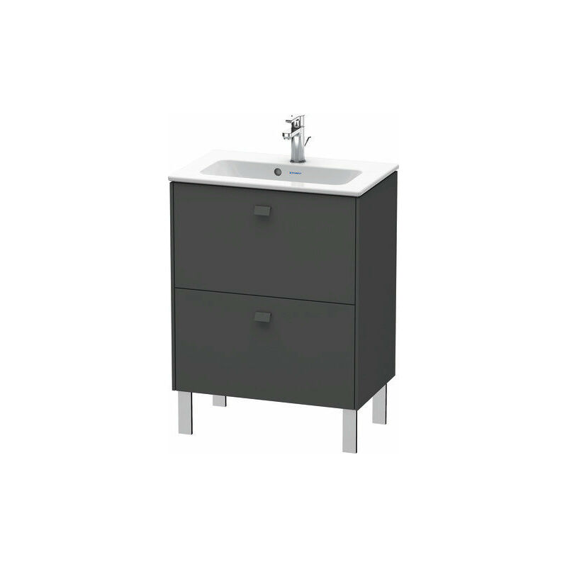 

Mueble bajo encimera Duravit Brioso Compact 62,0 x 38,9 cm, 2 extraíbles, incl. hueco para sifón y delantal, para lavabo ME by Starck 234263, Color