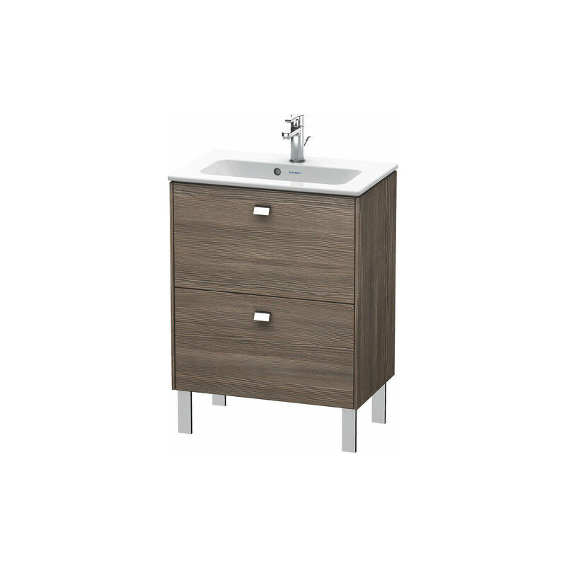

Mueble bajo encimera Duravit Brioso Compact 62,0 x 38,9 cm, 2 extraíbles, incl. hueco para sifón y delantal, para lavabo ME by Starck 234263, Color