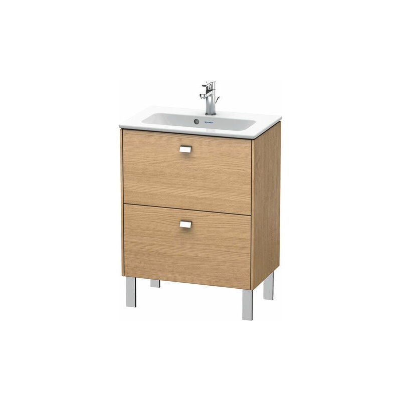 

Mueble bajo encimera Duravit Brioso Compact 62,0 x 38,9 cm, 2 extraíbles, incl. hueco para sifón y delantal, para lavabo ME by Starck 234263, Color