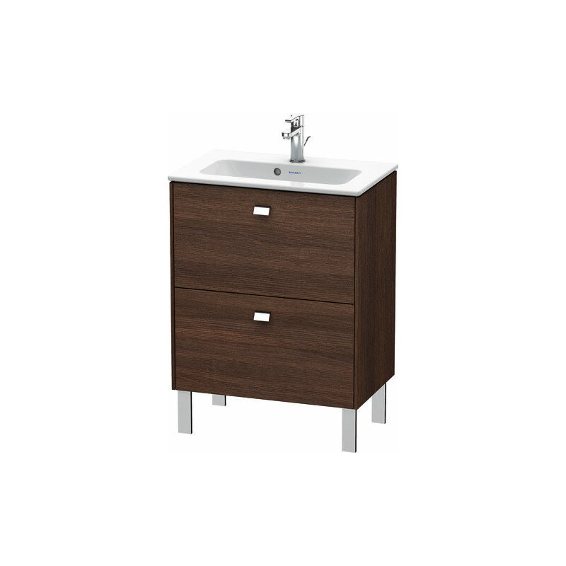 

Mueble bajo encimera Duravit Brioso Compact 62,0 x 38,9 cm, 2 extraíbles, incl. hueco para sifón y delantal, para lavabo ME by Starck 234263, Color