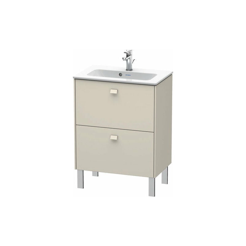 

Mueble bajo encimera Duravit Brioso Compact 62,0 x 38,9 cm, 2 extraíbles, incl. hueco para sifón y delantal, para lavabo ME by Starck 234263, Color