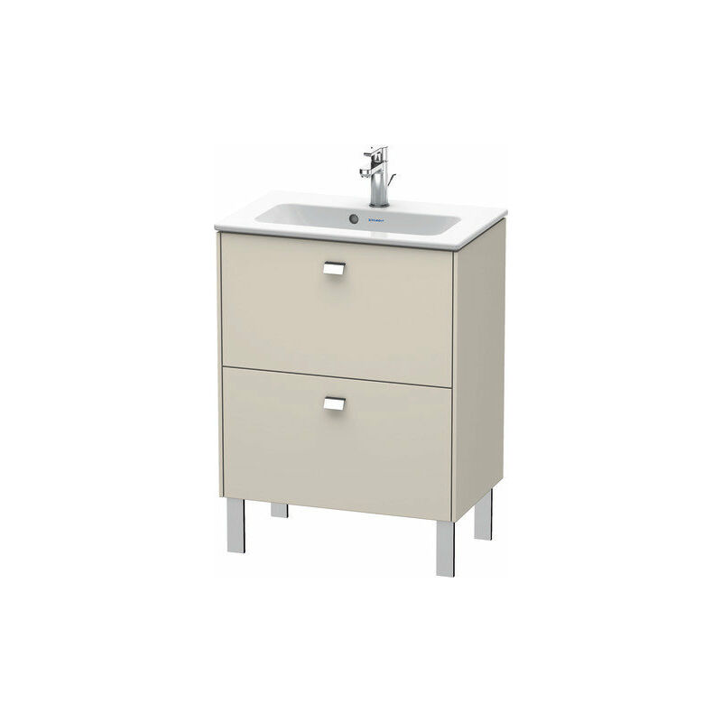 

Mueble bajo encimera Duravit Brioso Compact 62,0 x 38,9 cm, 2 extraíbles, incl. hueco para sifón y delantal, para lavabo ME by Starck 234263, Color