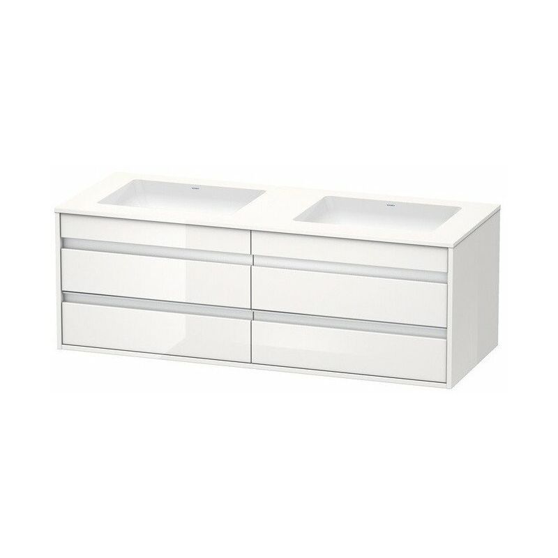 

Duravit - Mueble bajo lavabo KETHO 550x1400x496mm grafito mate