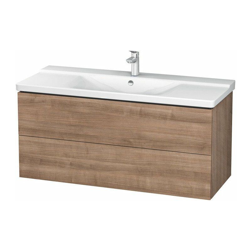 

Duravit - Mueble de baño L-CUBE 1220x481x555mm Ticino cherry