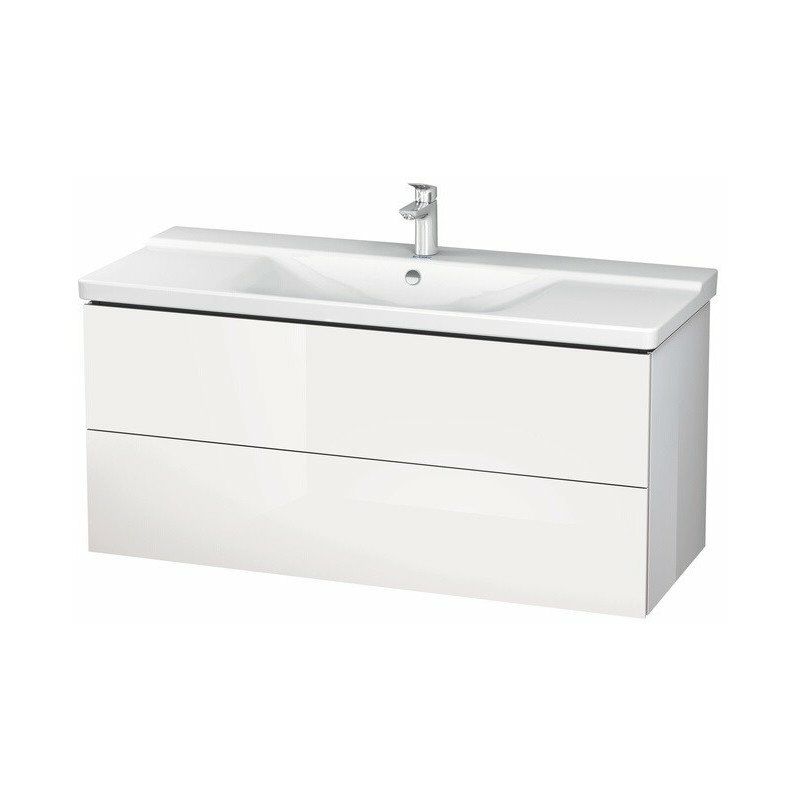 

Duravit - Mueble bajo lavabo L-CUBE 1220x481x555mm roble cepillado