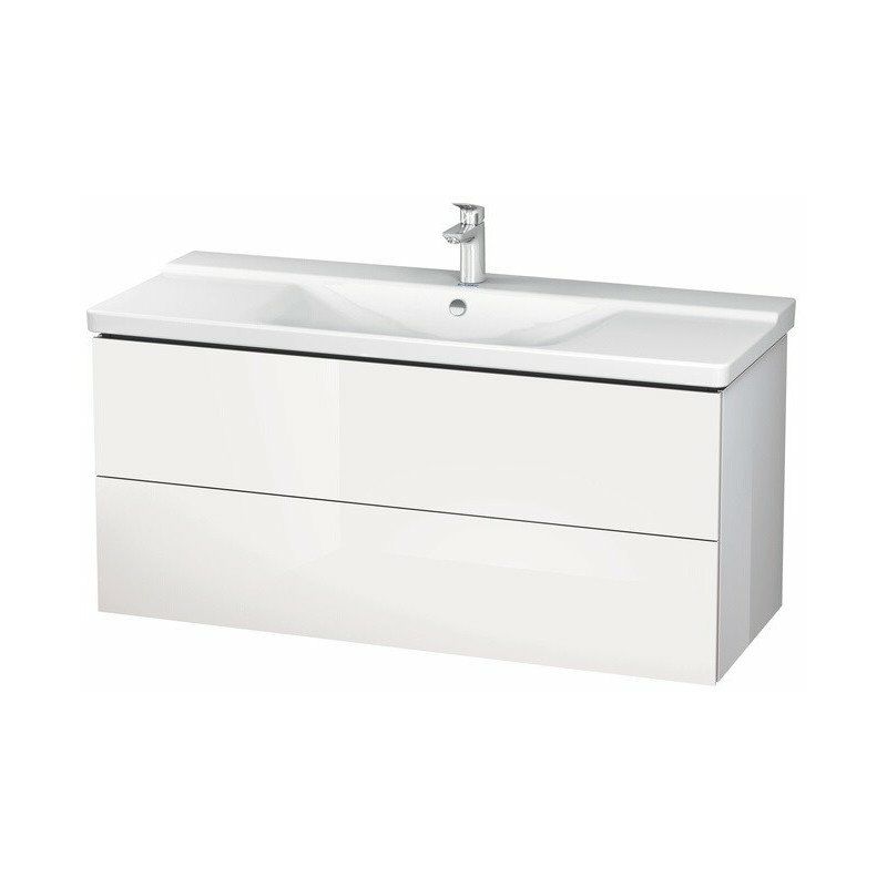 

Duravit - Mueble bajo lavabo L-CUBE 1220x481x555mm nogal geb