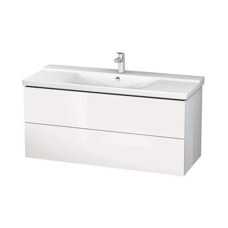 

Duravit - Mueble bajo lavabo L-CUBE 1220x481x555mm capuchino alto brillo