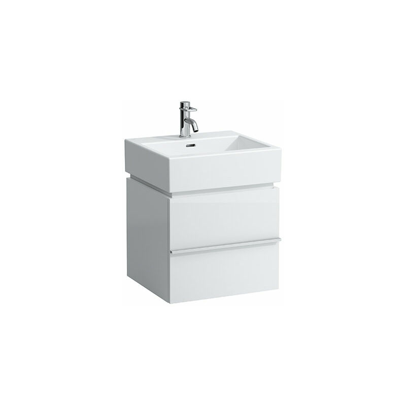 

Mueble bajo encimera Laufen, 1 cajón, 455x490x455, apto para ciudad 817431, color: Nieve (blanco mate) - H4011310754631