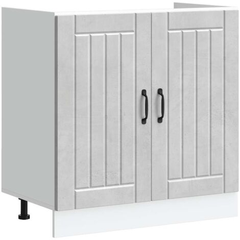 Mueble bajo fregadero Lucca madera reconstituida