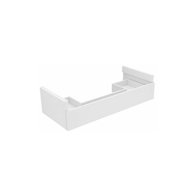 

Keuco - Mueble bajo la mesa EDITION 400 PLANNING con abertura para sifón 1050 x 254 x 450 mm blanco brillo intenso, blanco brillo intenso