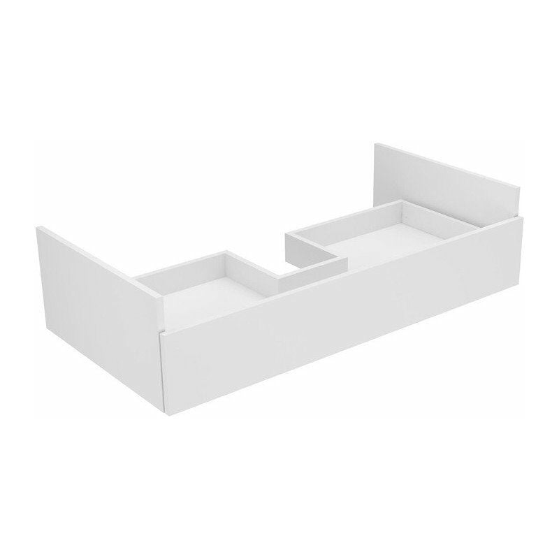 

Keuco - Mueble bajo la mesa EDITION 400 PLANNING con abertura para sifón 1050 x 254 x 535 mm roble cachemira / roble cachemira