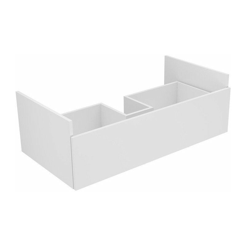 

Mueble bajo la mesa EDITION 400 PLANNING con abertura para sifón 1050 x 344 x 535 mm blanco brillo intenso, blanco brillo intenso KEUCO