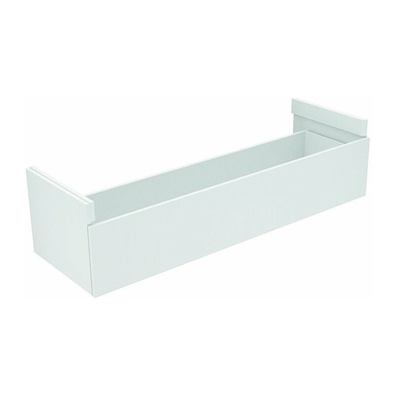 

Mueble bajo la mesa EDITION 400 PLANNING con abertura para sifón 1400x344x450mm roble antracita / roble antracita KEUCO
