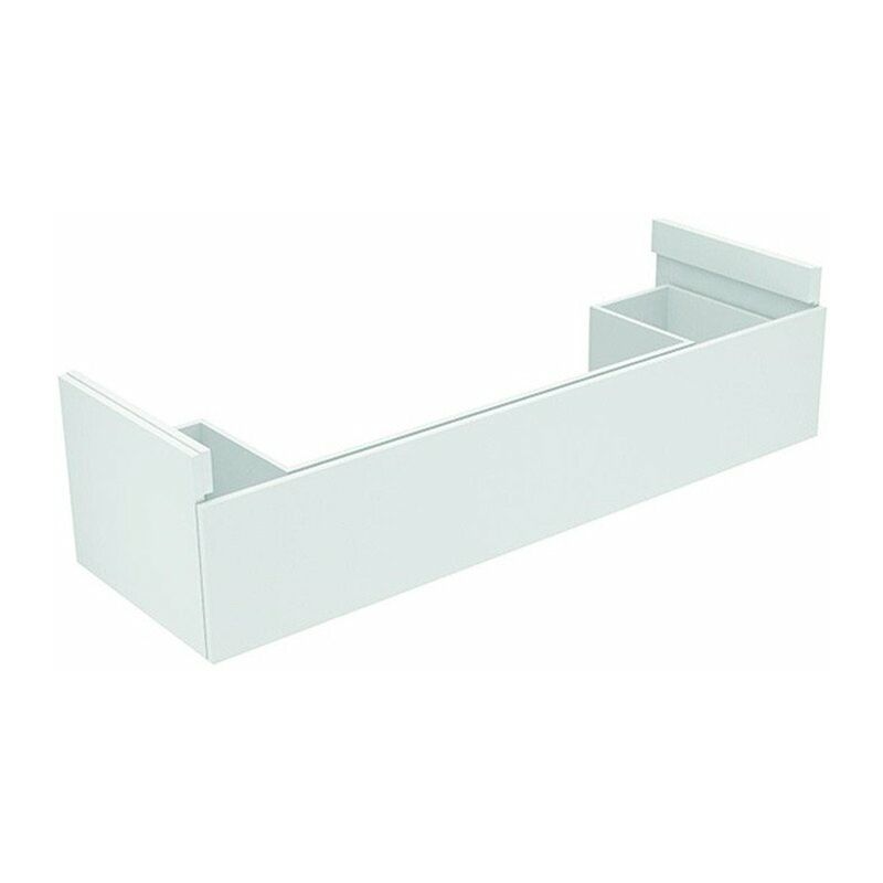 

Mueble bajo la mesa EDITION 400 PLANNING con abertura para sifón 1400x344x450mm roble antracita / roble antracita KEUCO