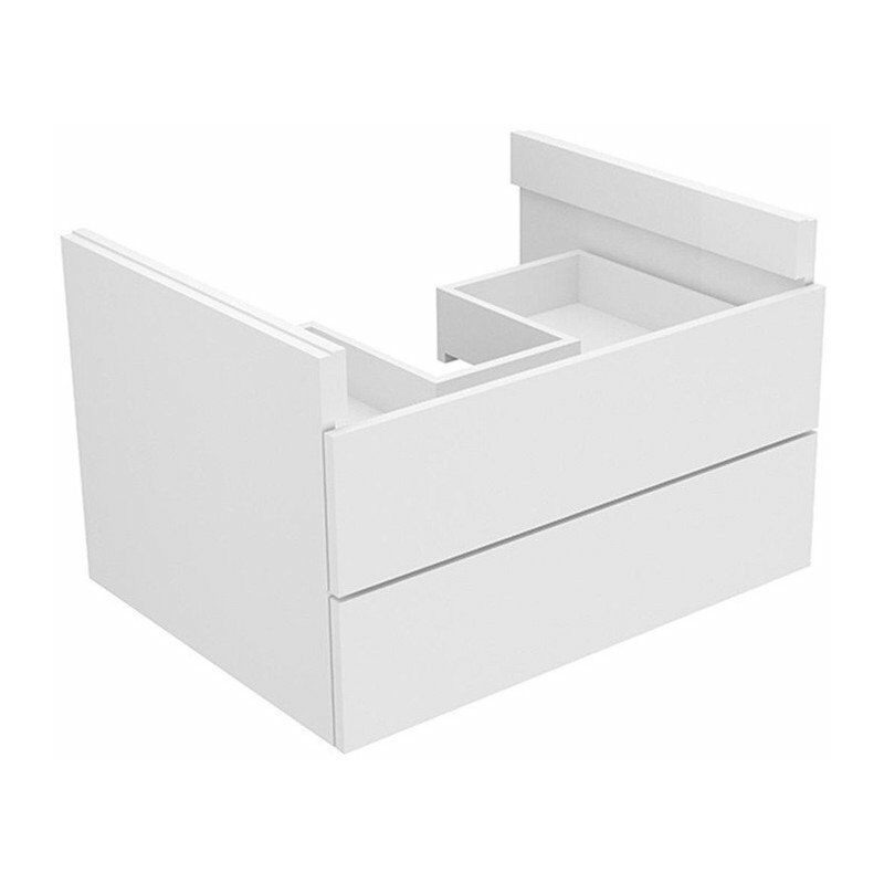 

Keuco - Mueble bajo la mesa EDITION 400 PLANNING con abertura para sifón 700x437x535mm blanco brillo intenso, blanco brillo intenso