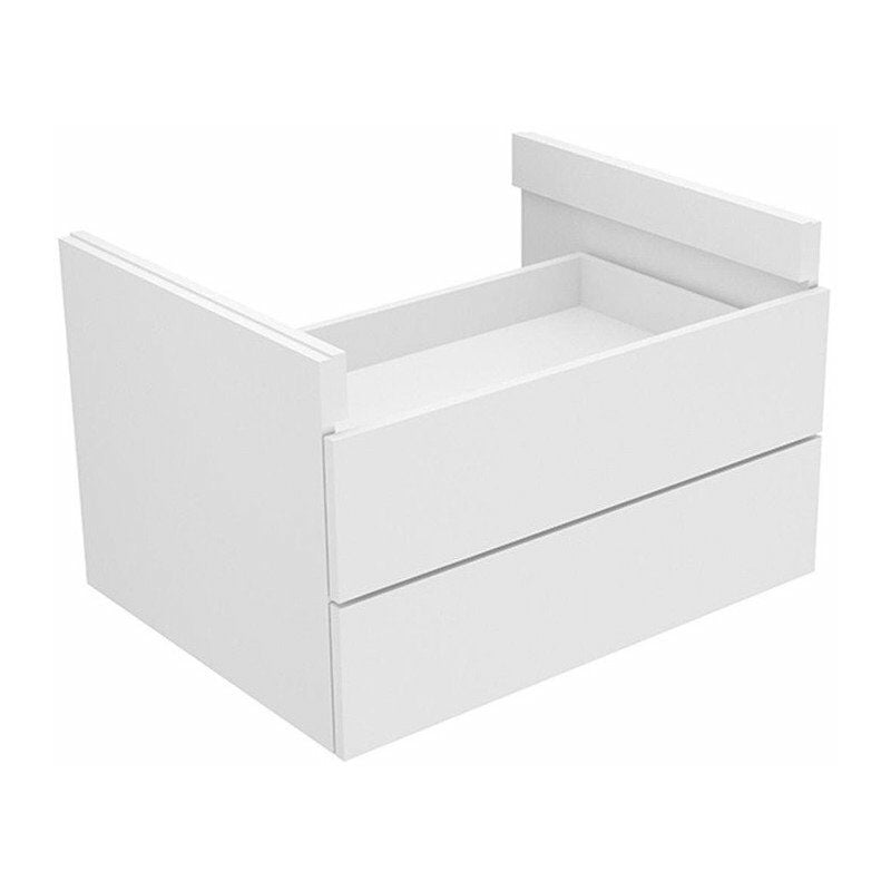 

Keuco - Mueble bajo la mesa EDITION 400 PLANNING con abertura para sifón 700x437x535mm blanco brillo intenso, blanco brillo intenso