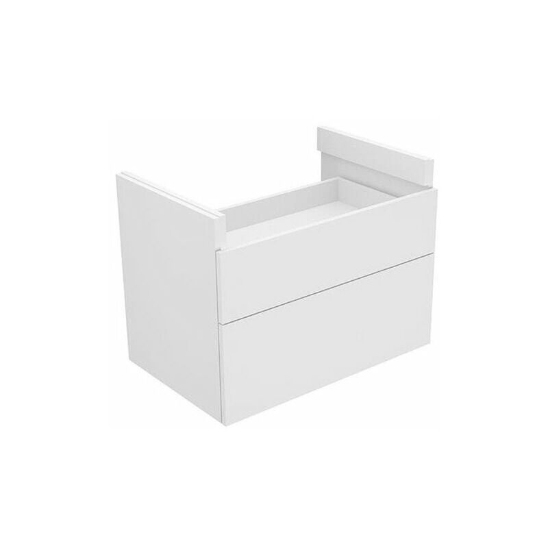 

Keuco - Mueble bajo la mesa EDITION 400 PLANNING con abertura para sifón 700x527x450mm blanco brillo intenso, blanco brillo intenso