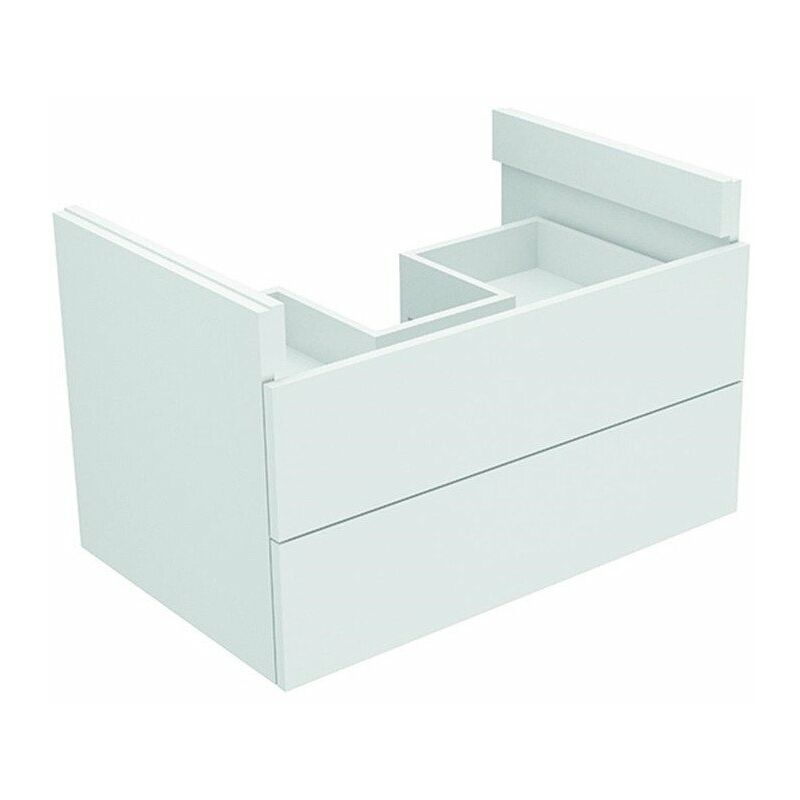 

Keuco - Mueble bajo la mesa EDITION 400 PLANNING con corte sifón 700x437x450mm blanco / blanco