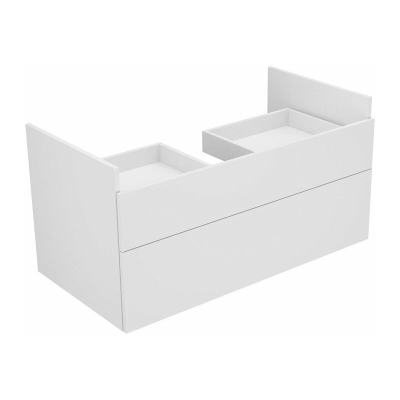 

Mueble bajo la mesa EDITION 400 PLANNING con sifón recortado 1050x527x535mm cachemira / cachemira KEUCO