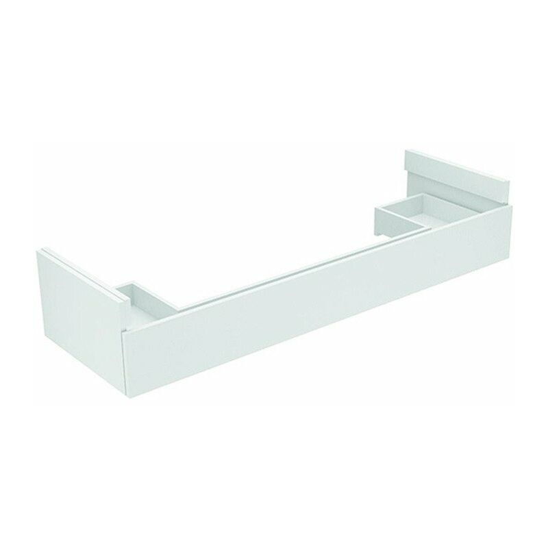 

Keuco - Mueble bajo la mesa EDITION 400 PLANNING con sifón recortado 1400x254x450mm blanco brillo intenso, blanco brillo intenso