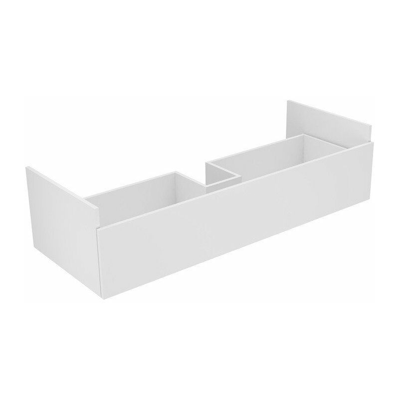 

Keuco - Mueble bajo la mesa EDITION 400 PLANNING con sifón recortado 1400x344x535mm blanco / blanco