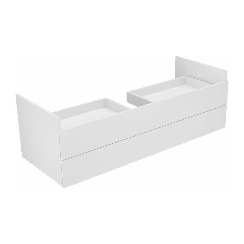 

Keuco - Mueble bajo la mesa EDITION 400 PLANNING con sifón recortado 1400x437x535mm titan / titan