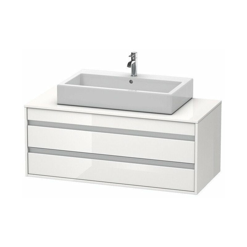 

Duravit - Mueble bajo lavabo 550x1200x496mm KETHO nogal oscuro