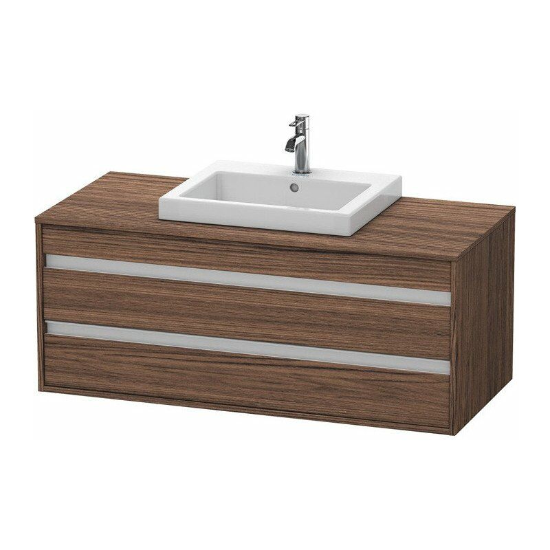

Duravit - Mueble bajo lavabo 550x1200x496mm KETHO nogal oscuro