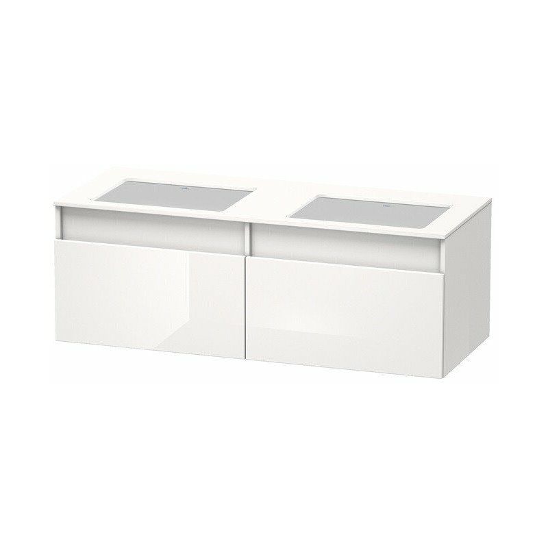 

Duravit - Mueble bajo lavabo 550x1400x500m DURASTYLE con iluminación blanco mate