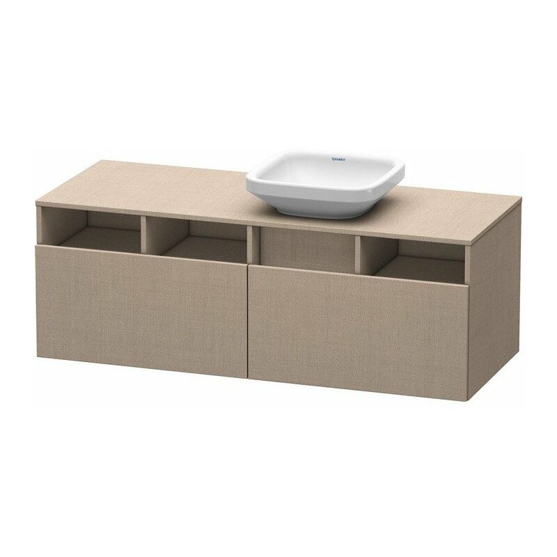 

Duravit - Mueble bajo lavabo 550x1400x500m DURASTYLE con recorte de lino