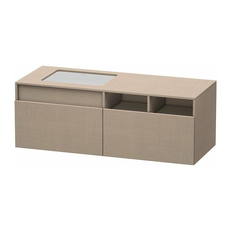 

Duravit - Mueble bajo lavabo 550x1400x500m DURASTYLE con recorte li lino