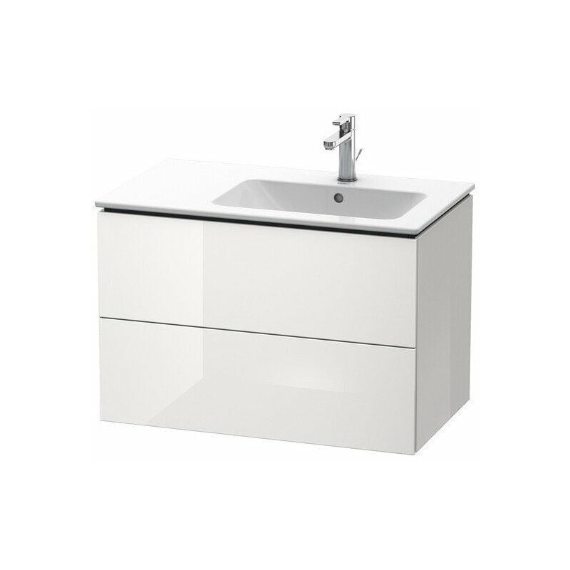 

Duravit - Mueble bajo lavabo 550x820x481m L-CUBE con iluminación re nogal oscuro