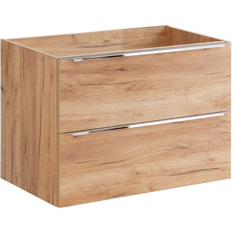 Mueble bajo lavabo 80 cm April Madera